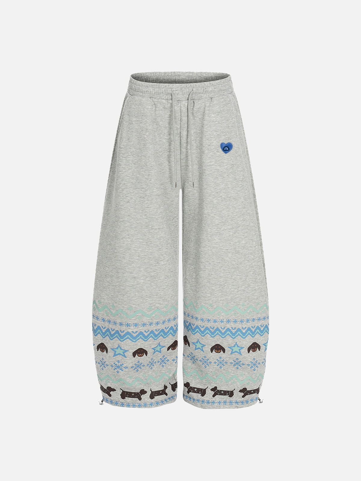 Aelfric Eden Dachshund Baggy Barrel Sweatpants