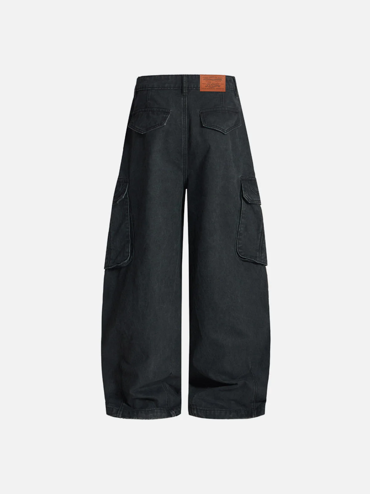 Aelfric Eden Multi-Pocket Baggy Cargo Pants