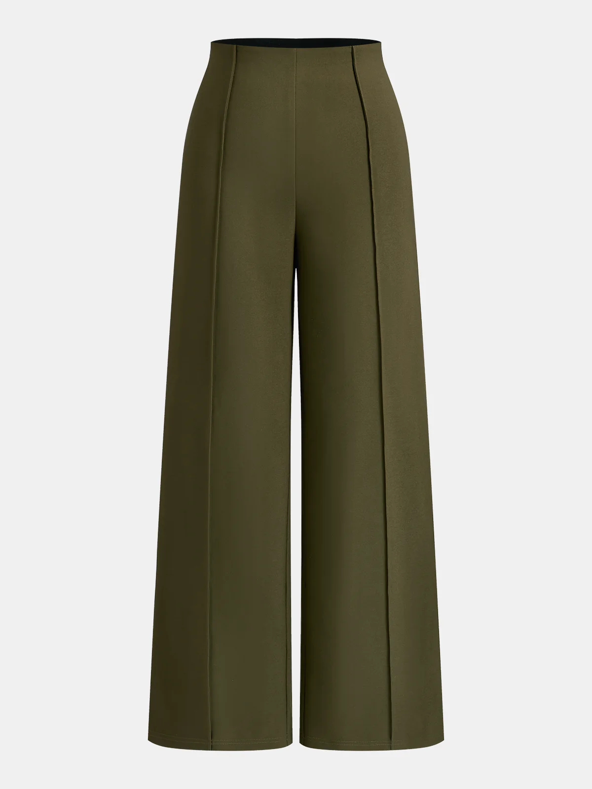 High-Waist Wide-Leg Pants