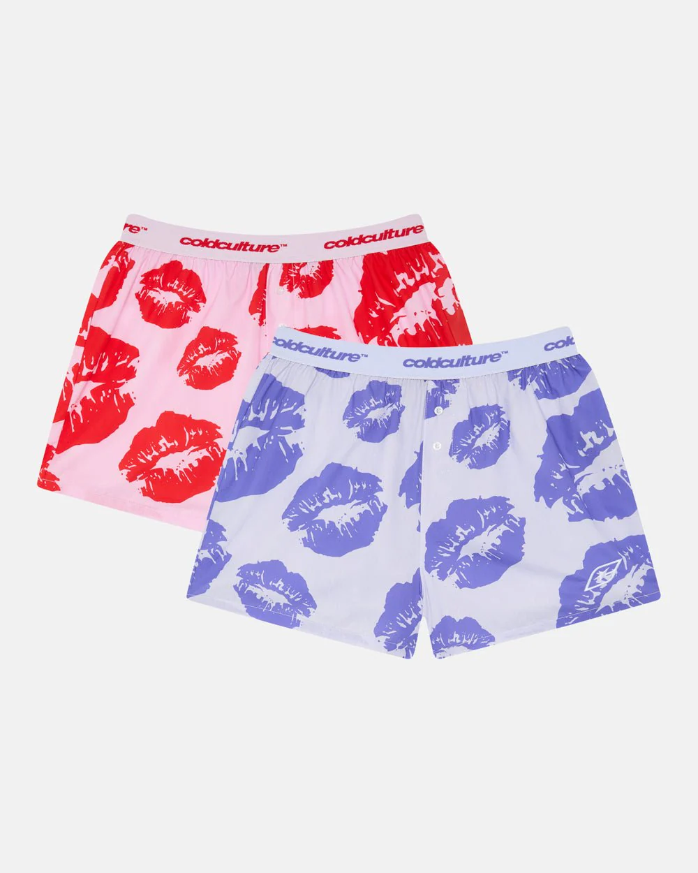 XOXO UNDERPANTS BLUE AND PINK