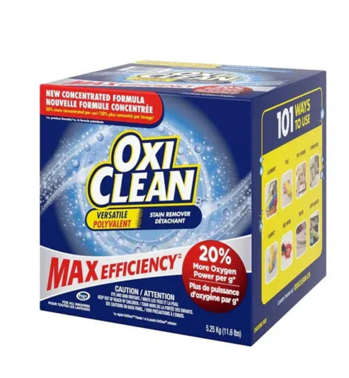 OxiClean 275 Loads Stain Remover