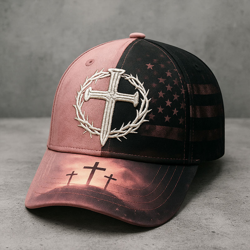 Faith Printed Casual Hat
