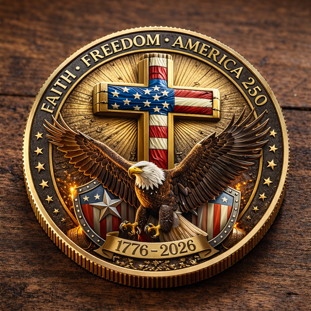 🏆Flash Sale 60% OFF - U.S Freedom 250th Anniversary Commemorative Coin
