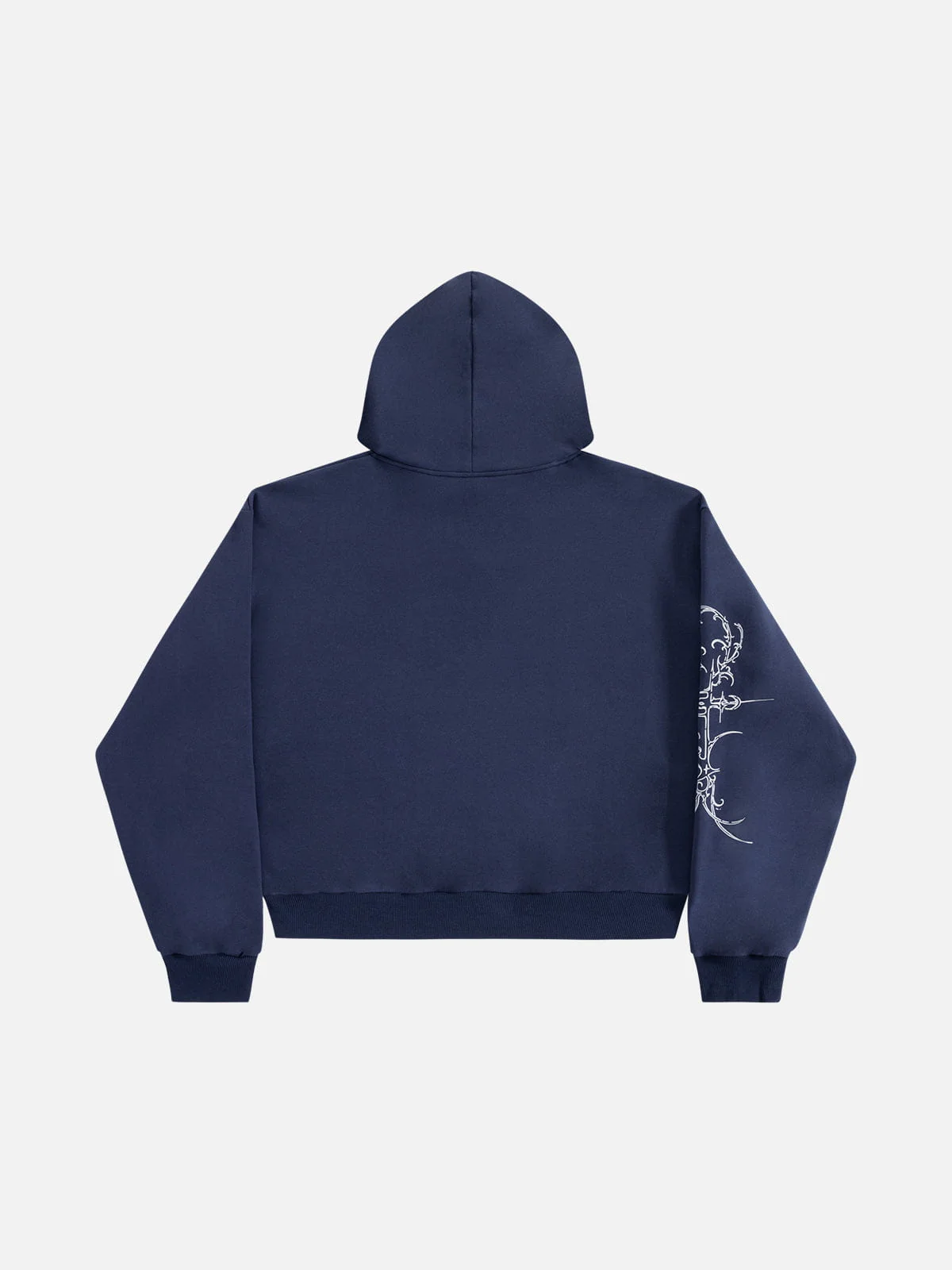 Aelfric Eden Boxy Cross Graphic Pullover Hoodie