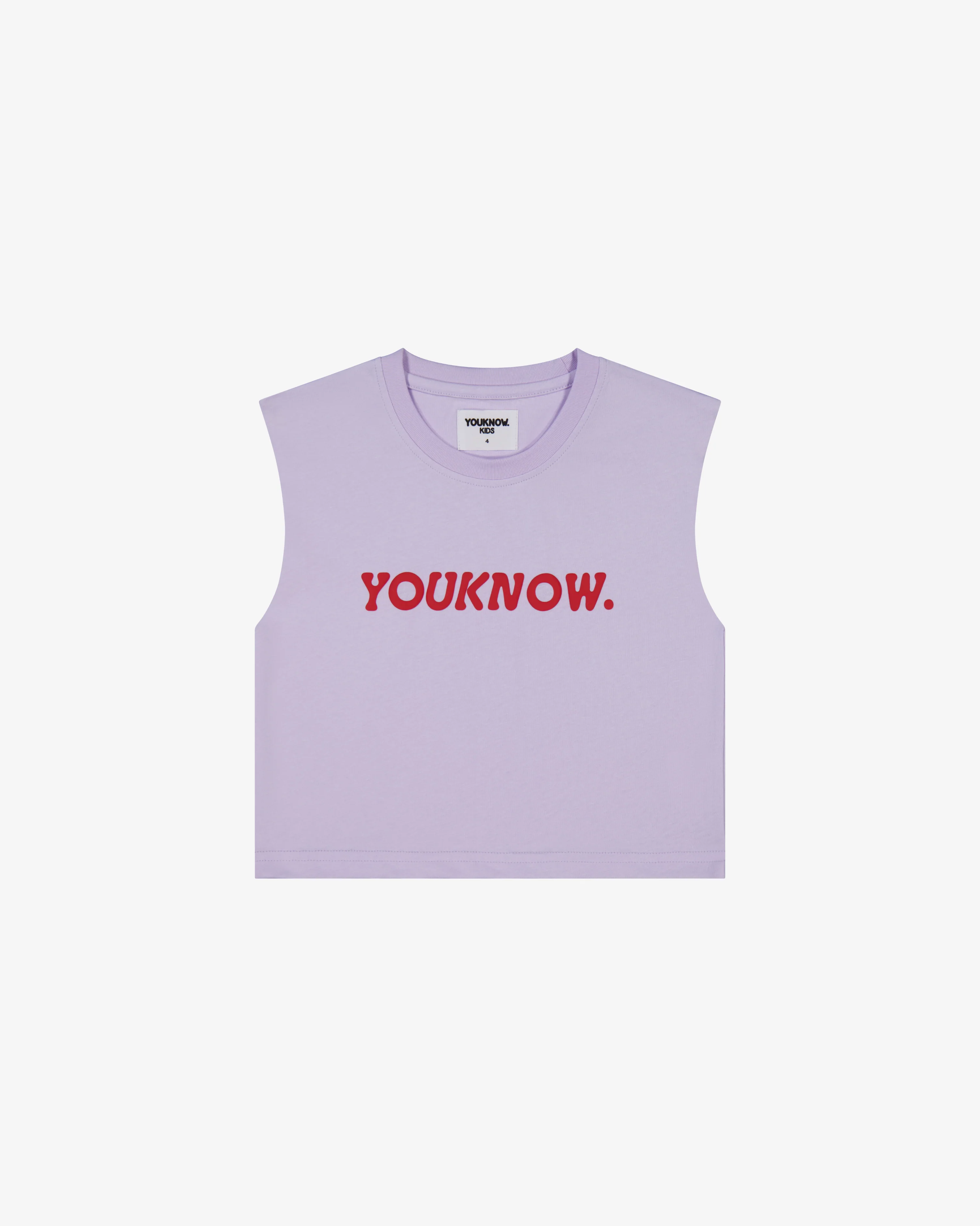 Kids Boxy Tank | Purple