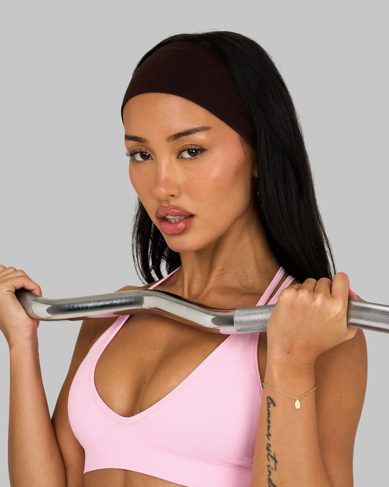 Elevate™ Sculpting Seamless High Apex Bra | Candy Pink