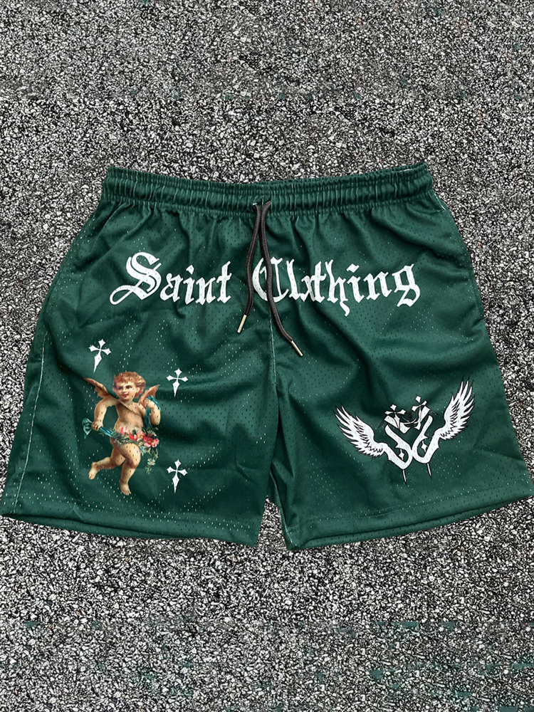 Retro Fashion Casual Street Shorts