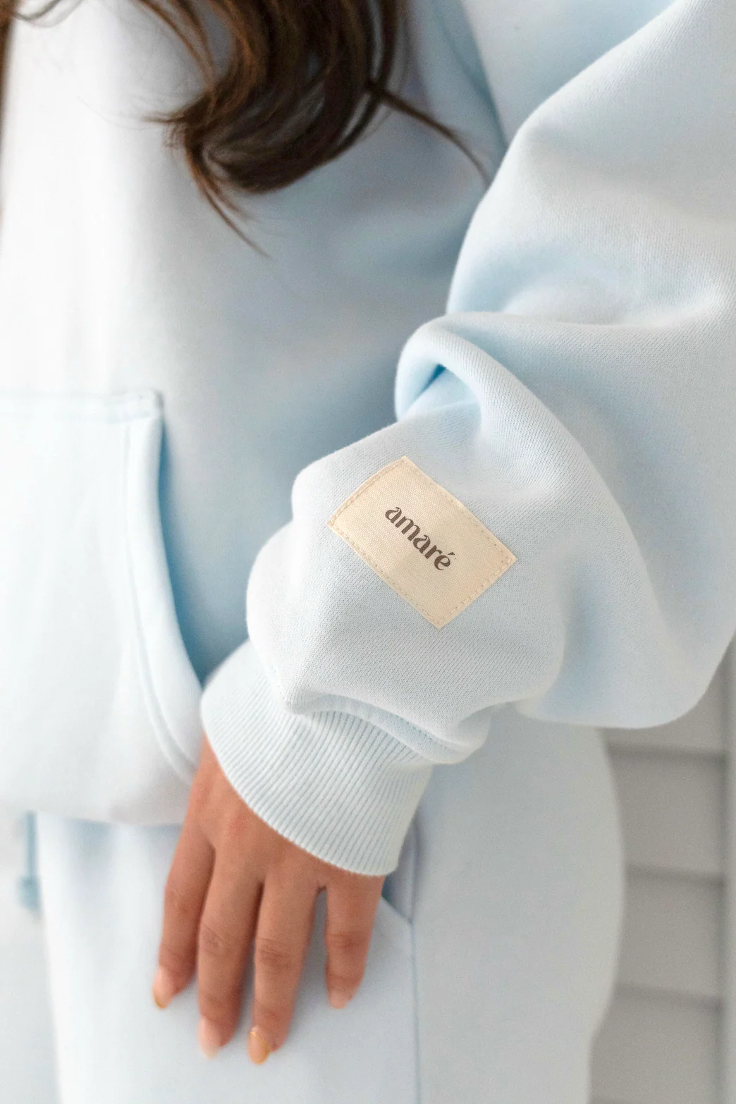 COZY Hoodie (Icy blue)