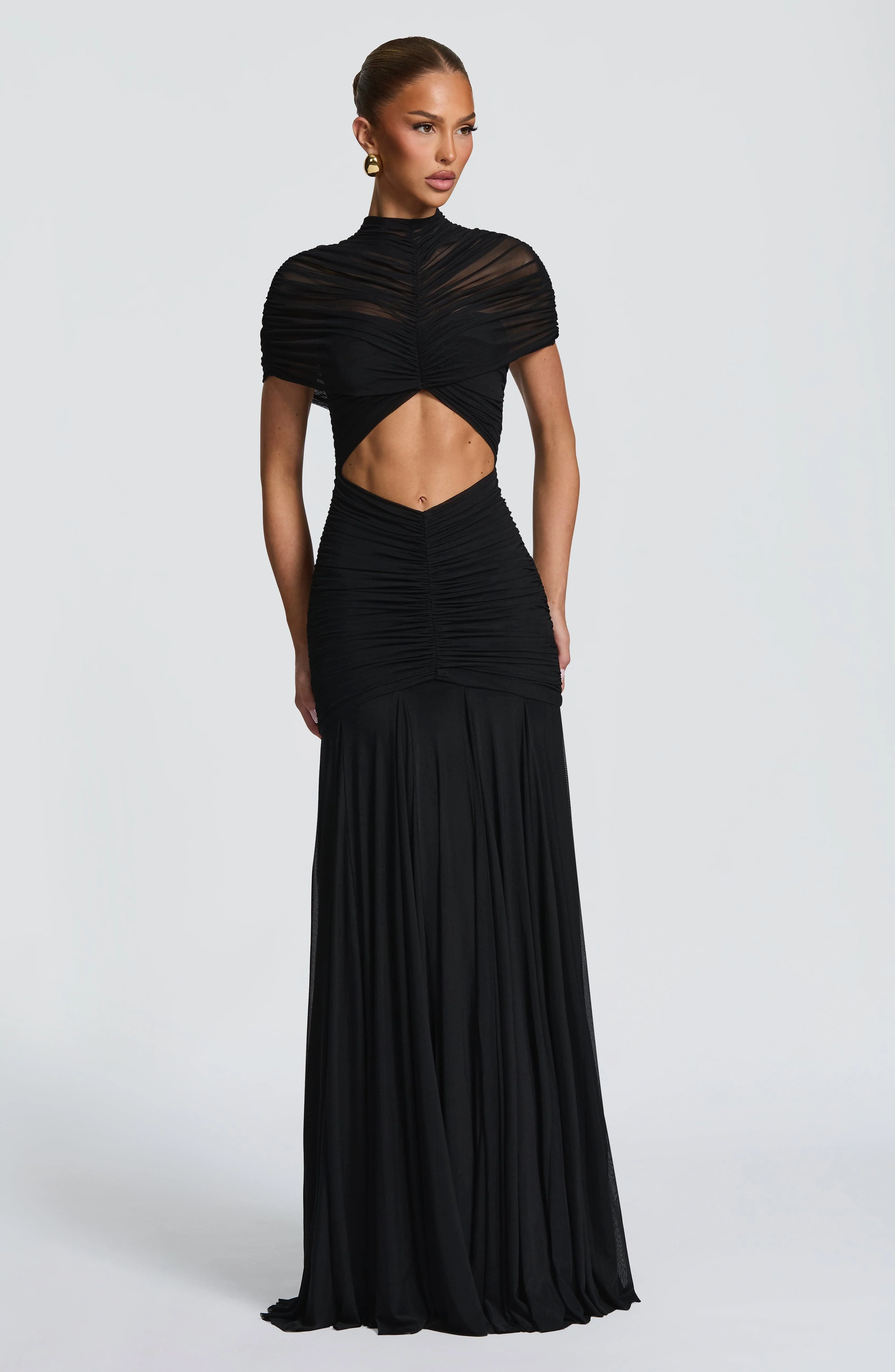 Jaya Maxi Dress - Black