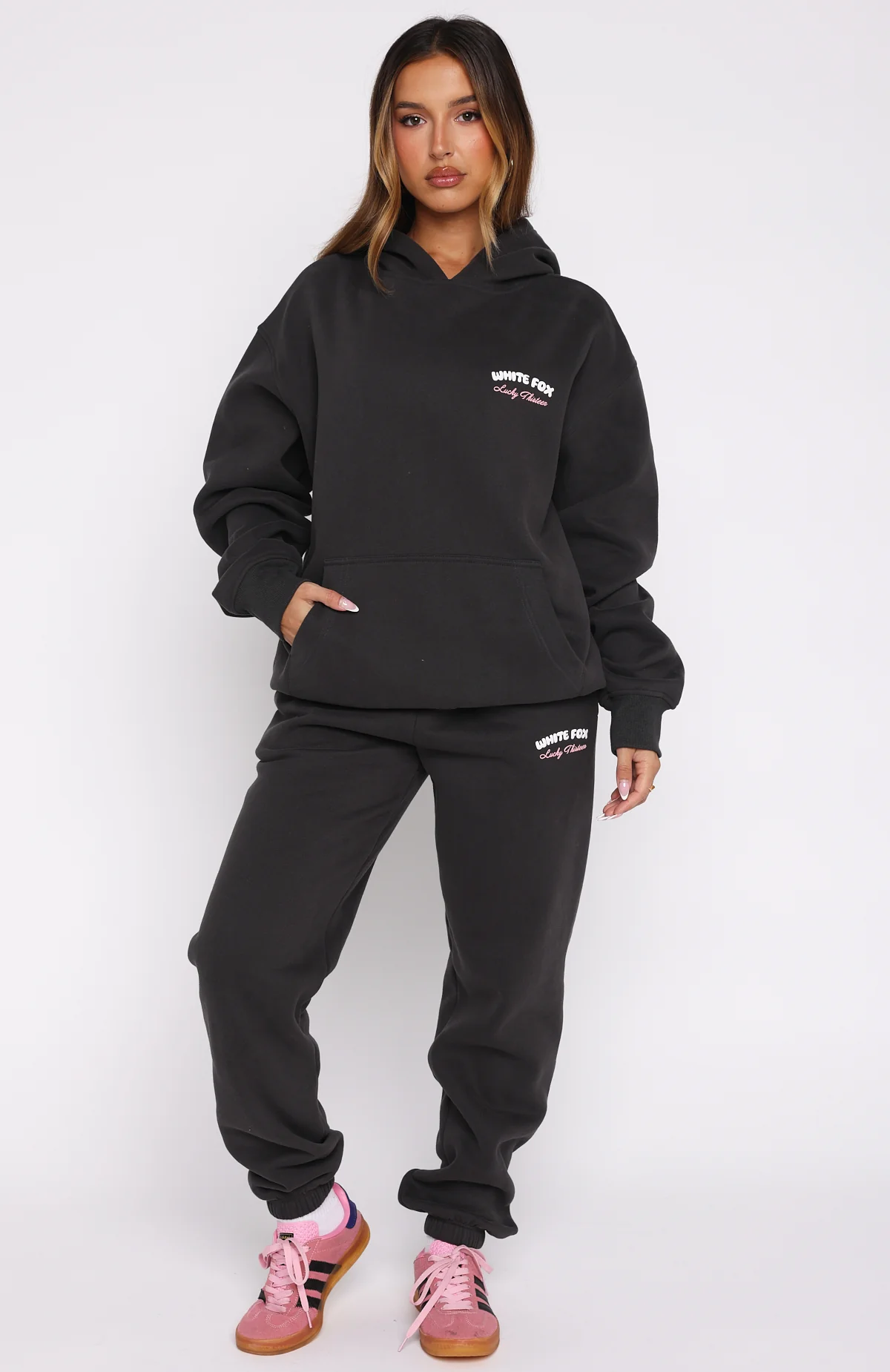 Lucky Thirteen Cheyenne Sweatpants Charcoal