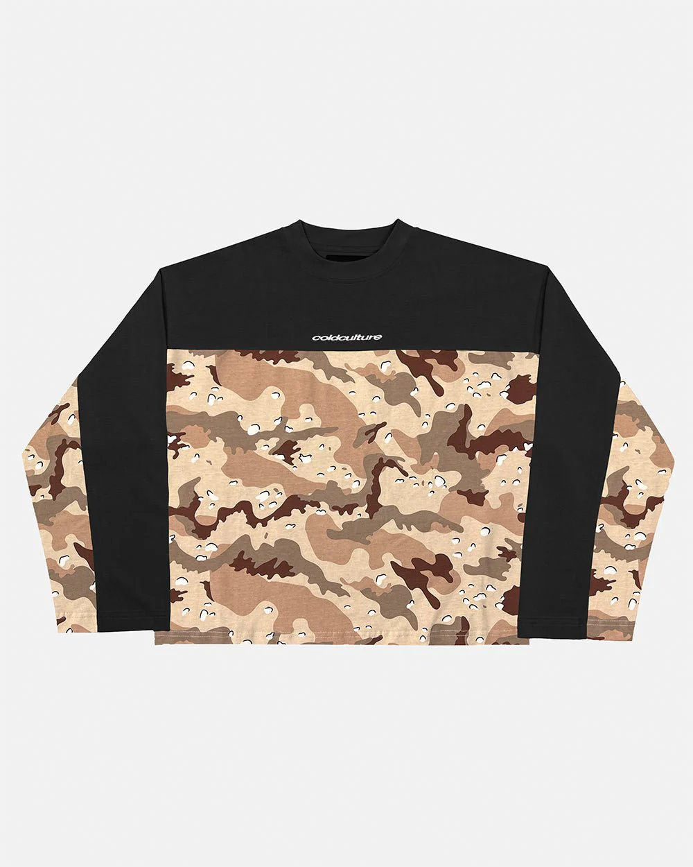 DOUBLE SIDED LONGSLEEVE CAMO