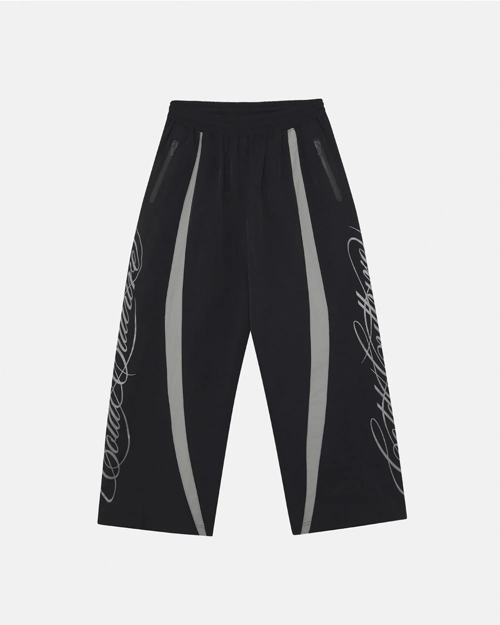 SCRIPT TECH PANTS BLACK