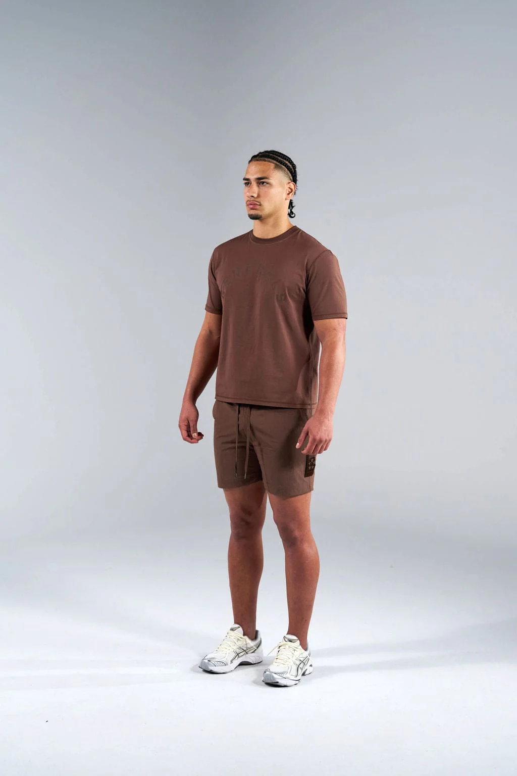 Generals 5 Inch Nylon Shorts Chestnut