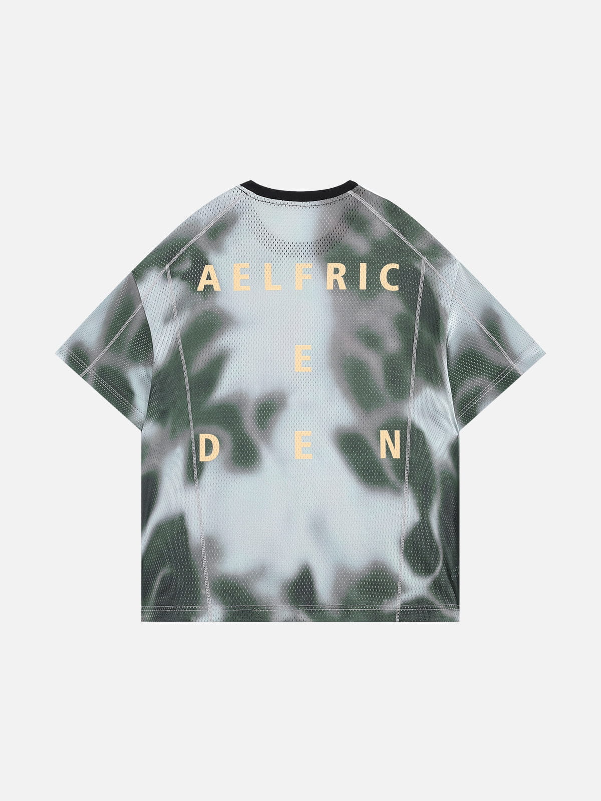 Aelfric Eden Abstract Mesh Tee