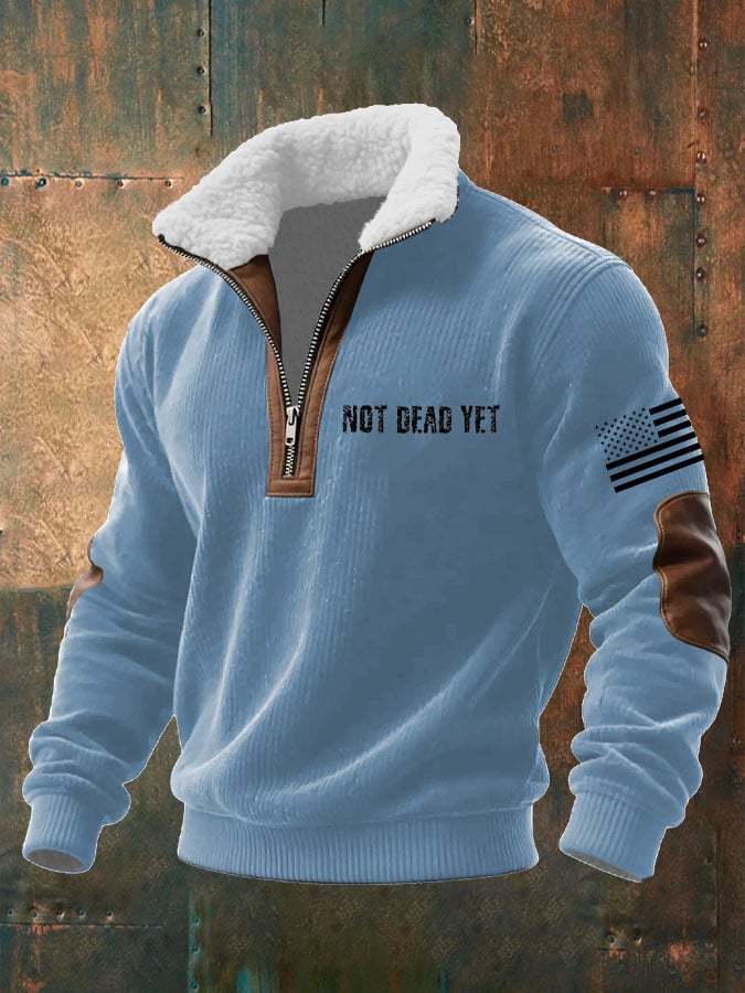 Men's Faith Textured Sweatshirt