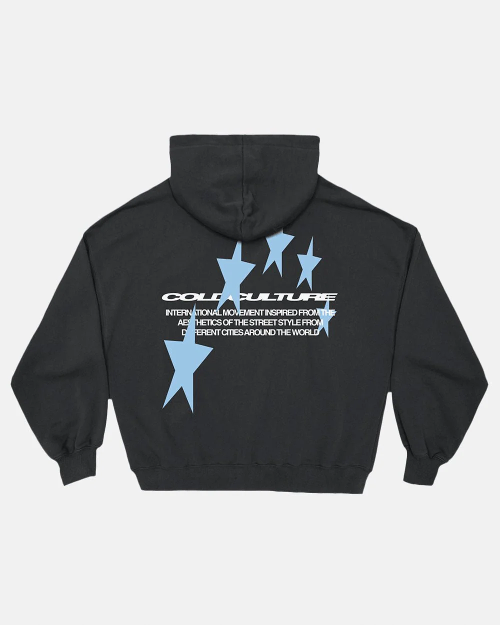 COSMOS ARC HOODIE INDIA INK