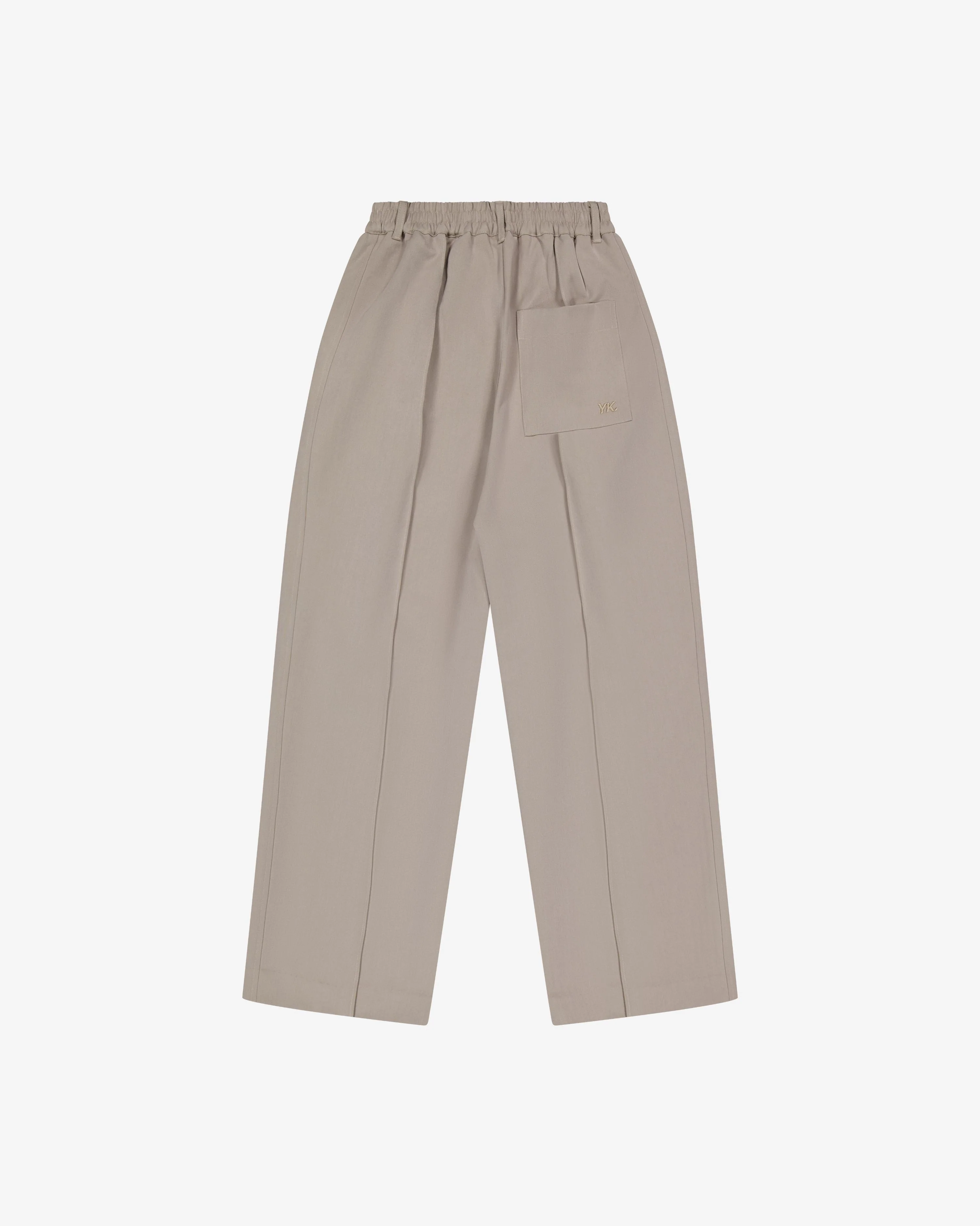Nothing Pleated Pants | Oat