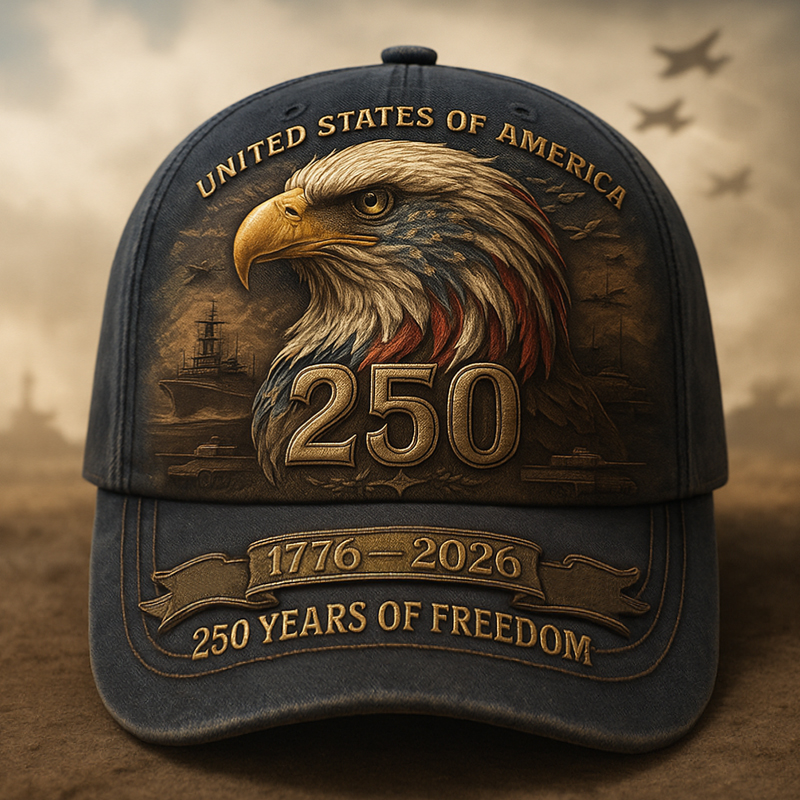 America 250th Anniversary Casual Hat