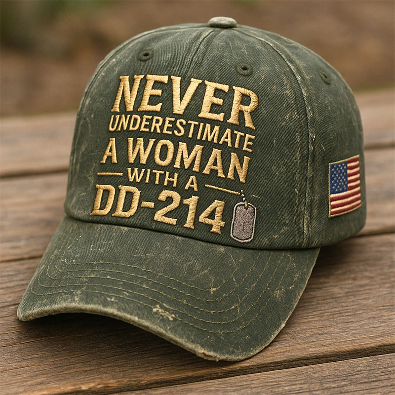 Veterans Art Hat