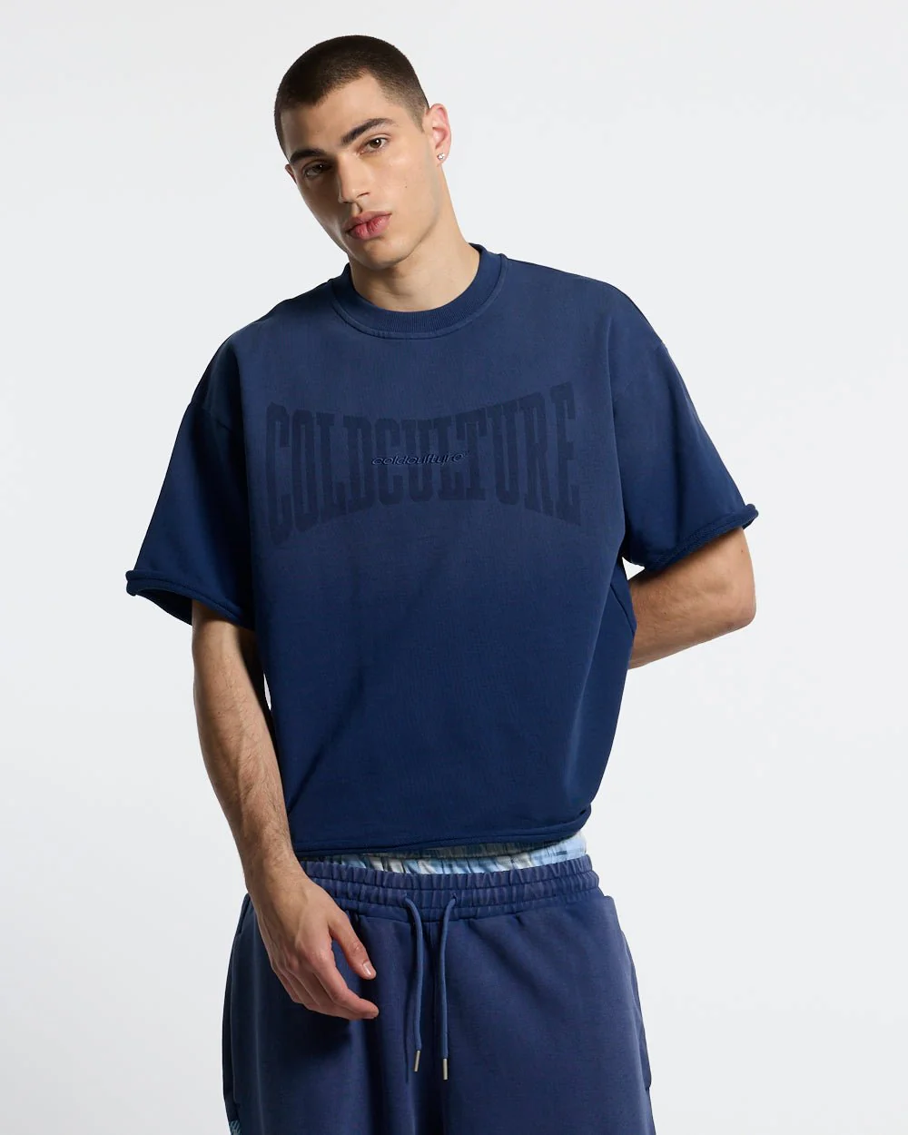 HIDE & SEEK TEE NAVY