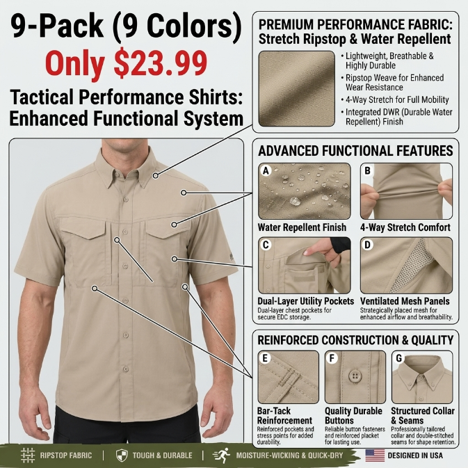 Defender Mk2 Short Sleeve Shirt