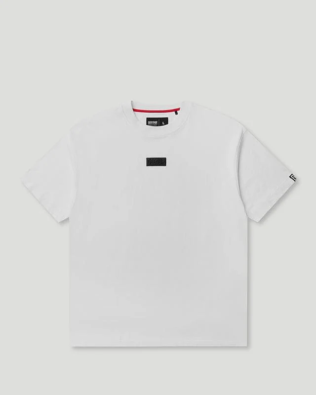 Core Logo Badge T-Shirt White/Black