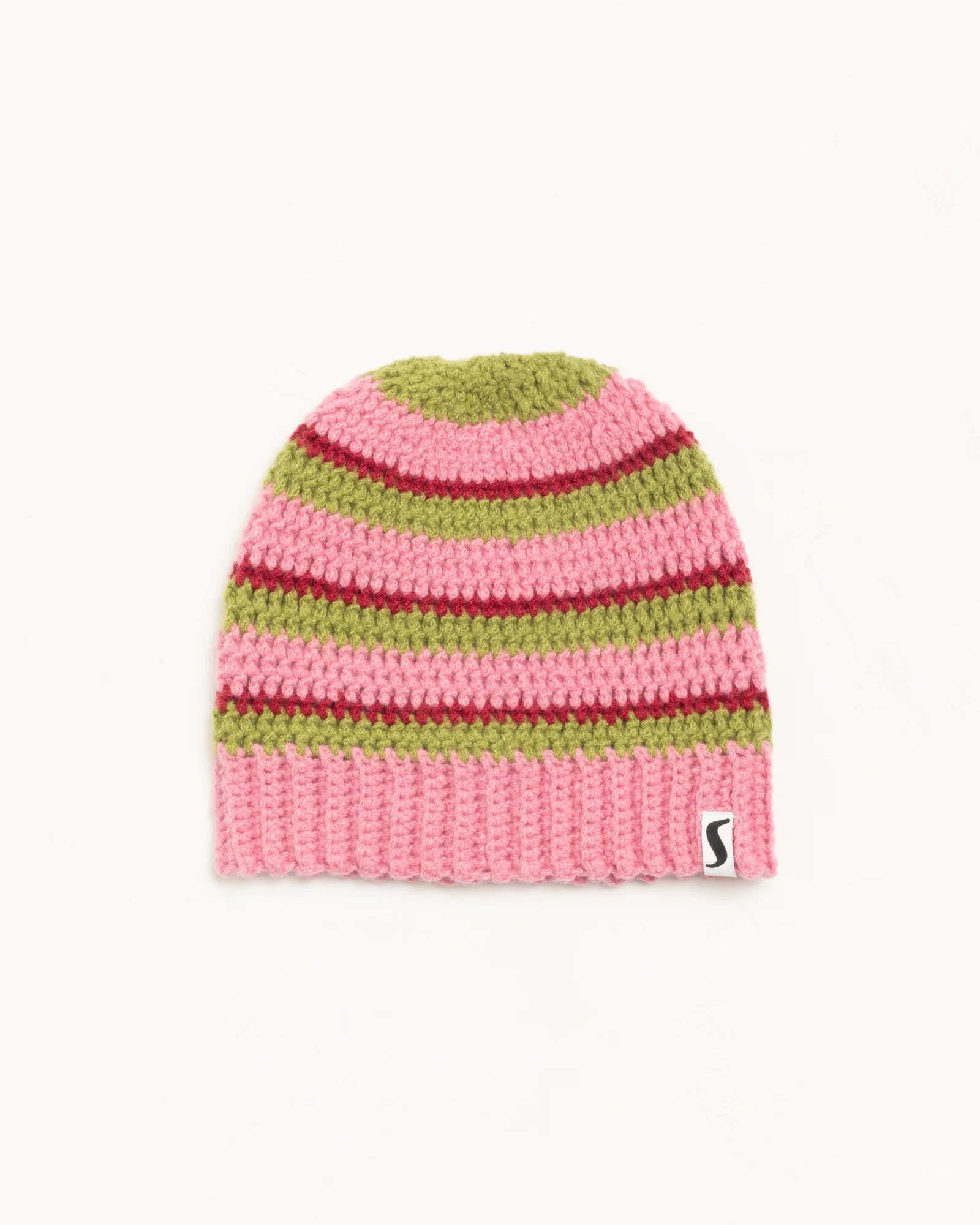 STRIPE KNIT SKULLCAP