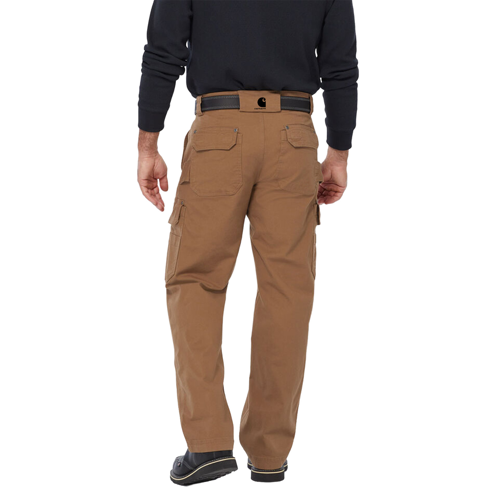Men's Fire Hose Relaxed Fit Cargo Work Pants