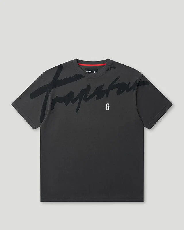 G x Trapstar Signature T-Shirt Black