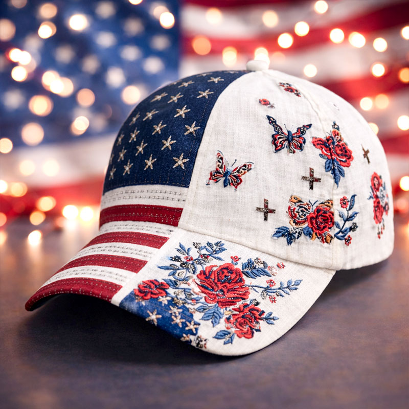 US 250th Anniversary& Faith Art Art Art Printed Hat
