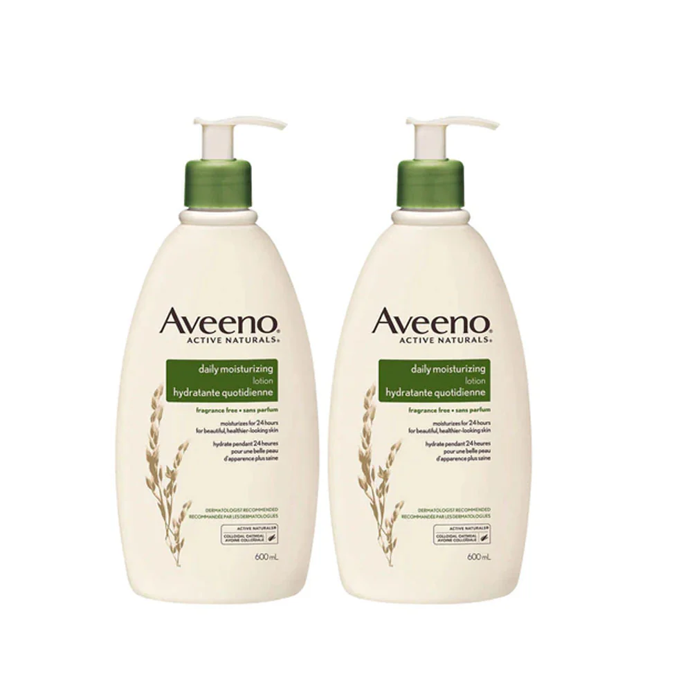 Aveeno Active Naturals Daily Moisturizing Lotion ( 600ml)