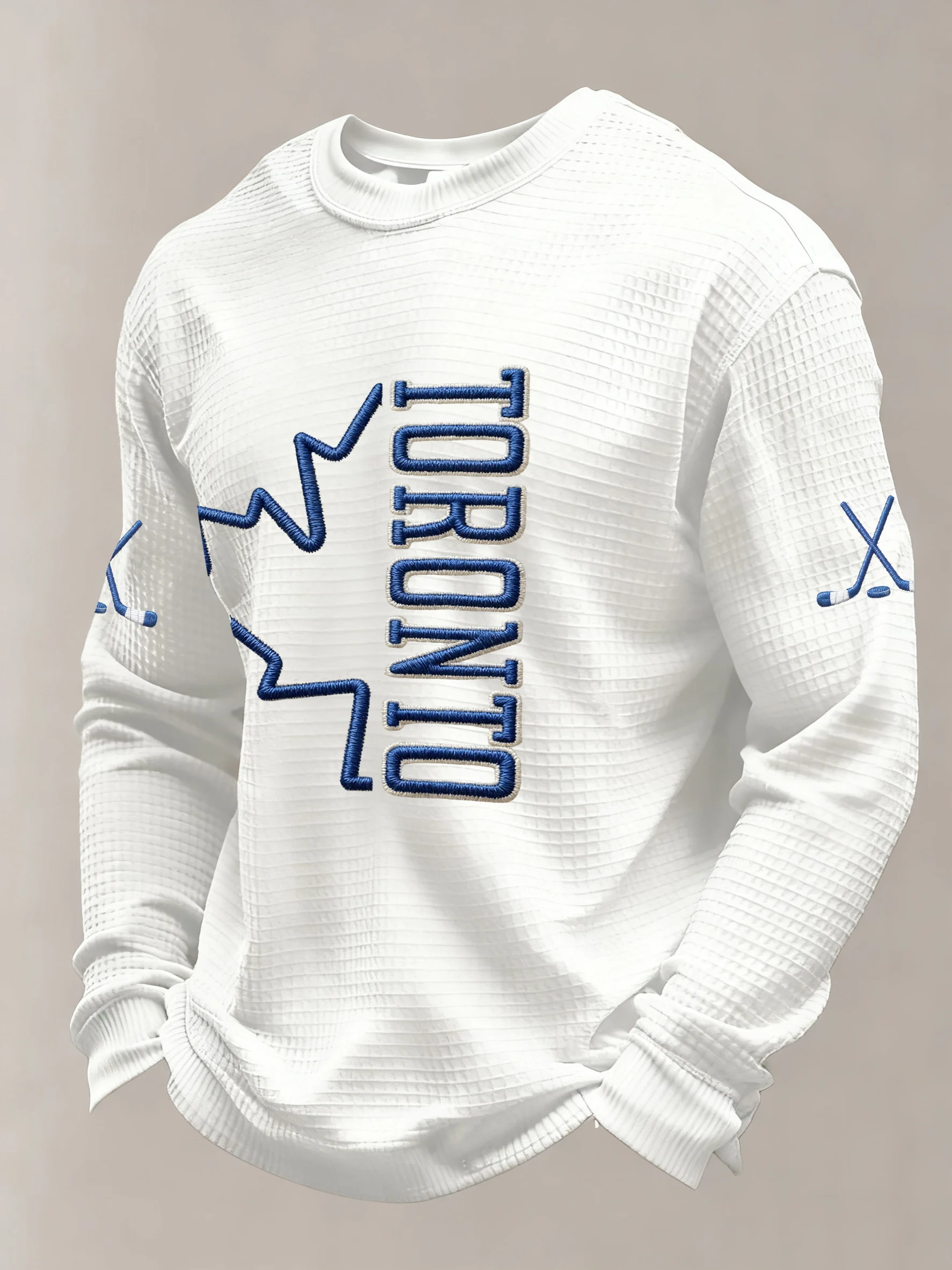 Men's Ice Hockey Casual Top