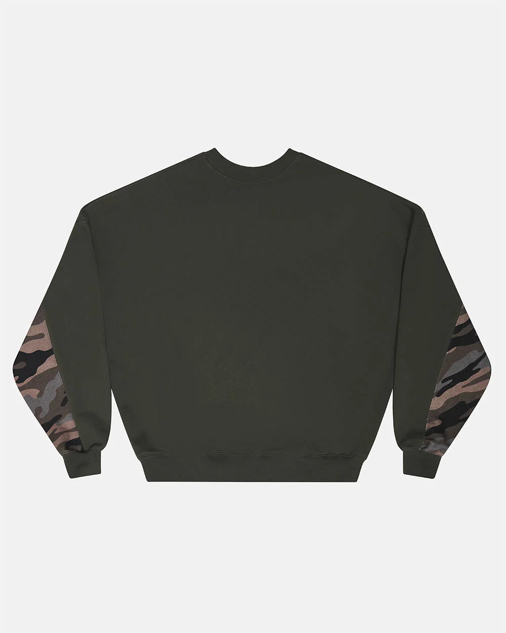 RACING CREWNECK CAMO GREY