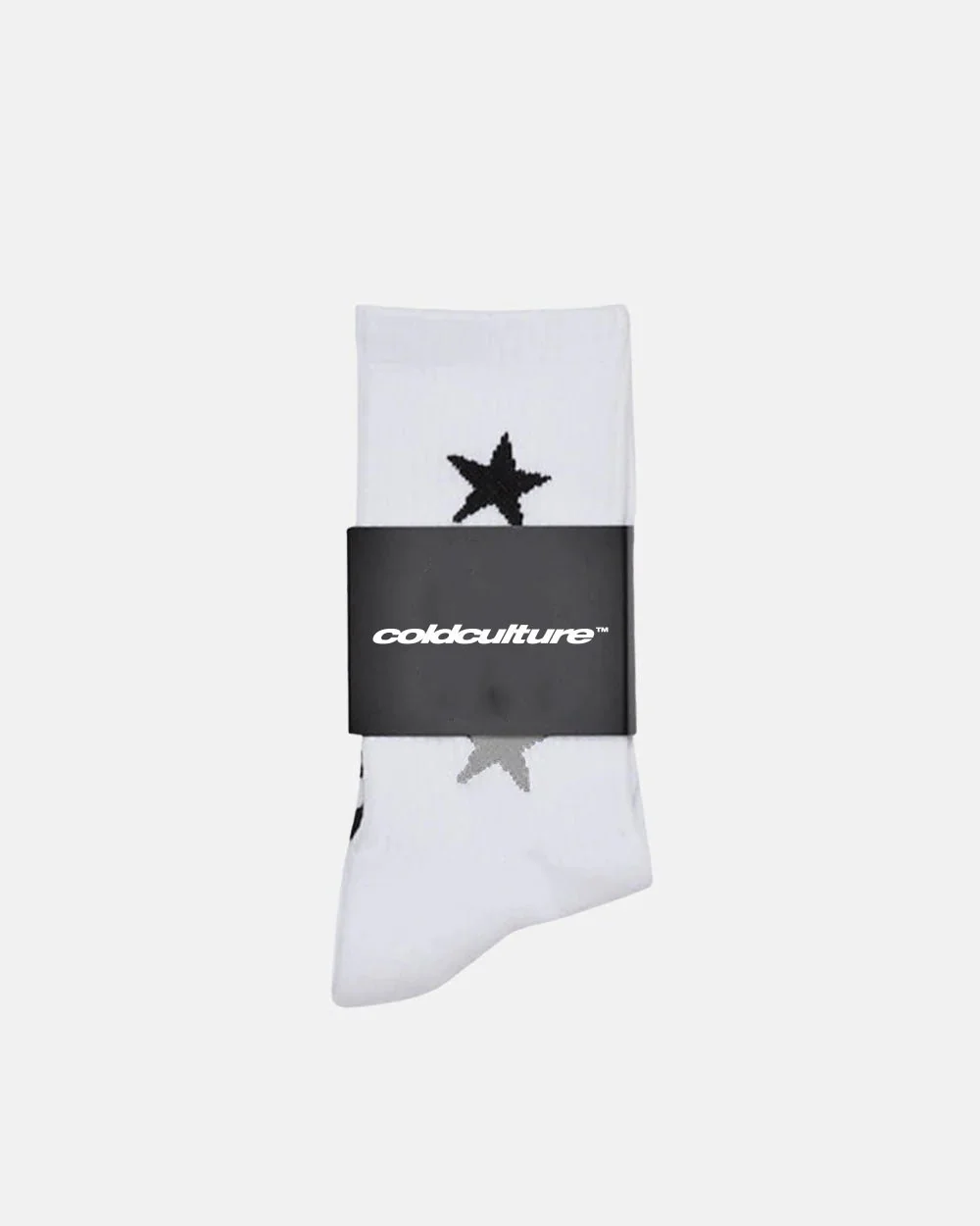 STARRY SOCKS GREY SCALE