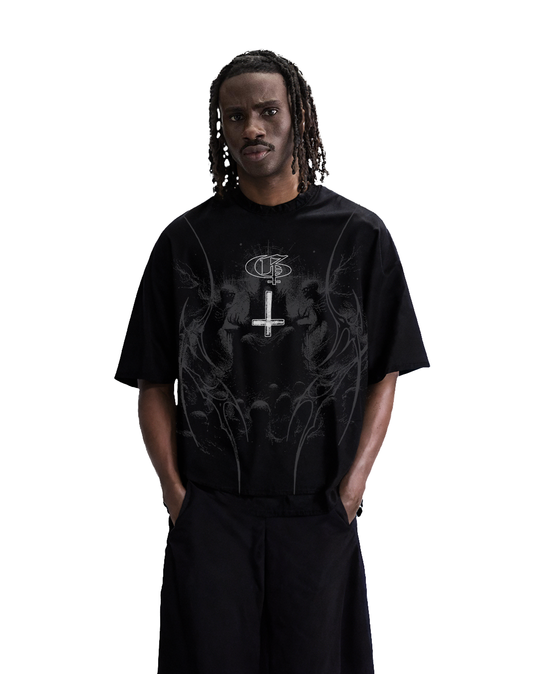 Skorpion Boxy Oversized Tshirt