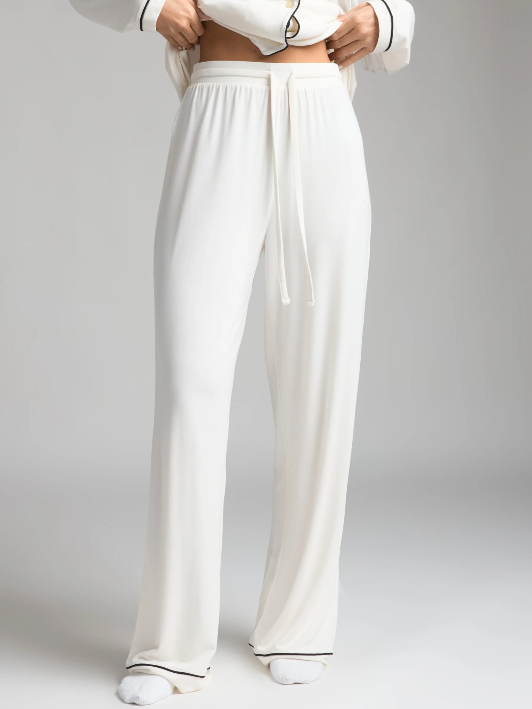 Luna Lounge Long Sleeve Pant PJ Set