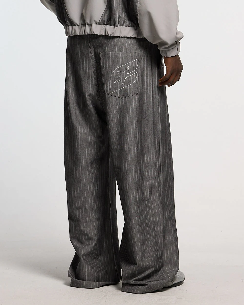 NOT FORMAL SET PANTS GREY