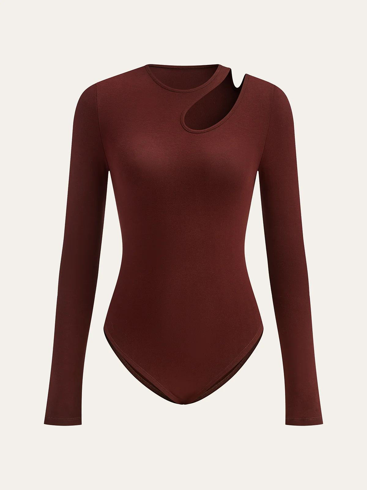 Long Sleeve Cut-Out Bodysuit