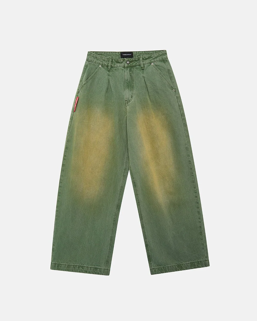 BARREL V4 PANTS GREEN
