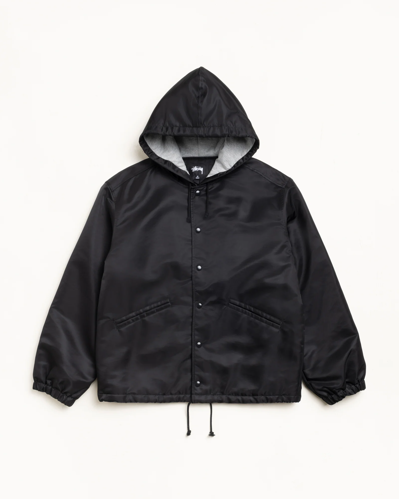 HOODED COACHES JACKET
