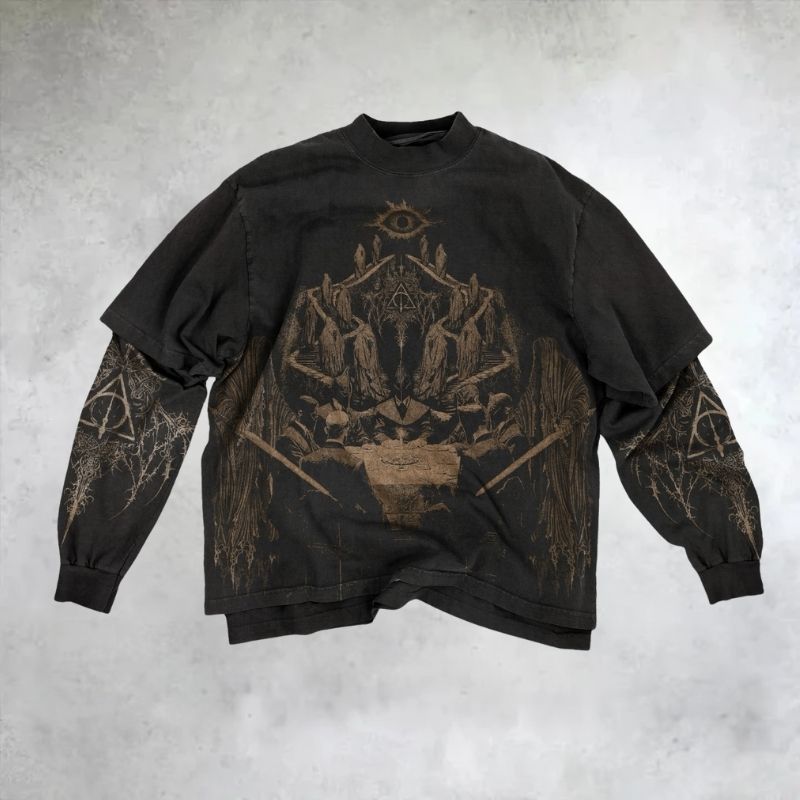 Ritual Layered Long Sleeve T-Shirt