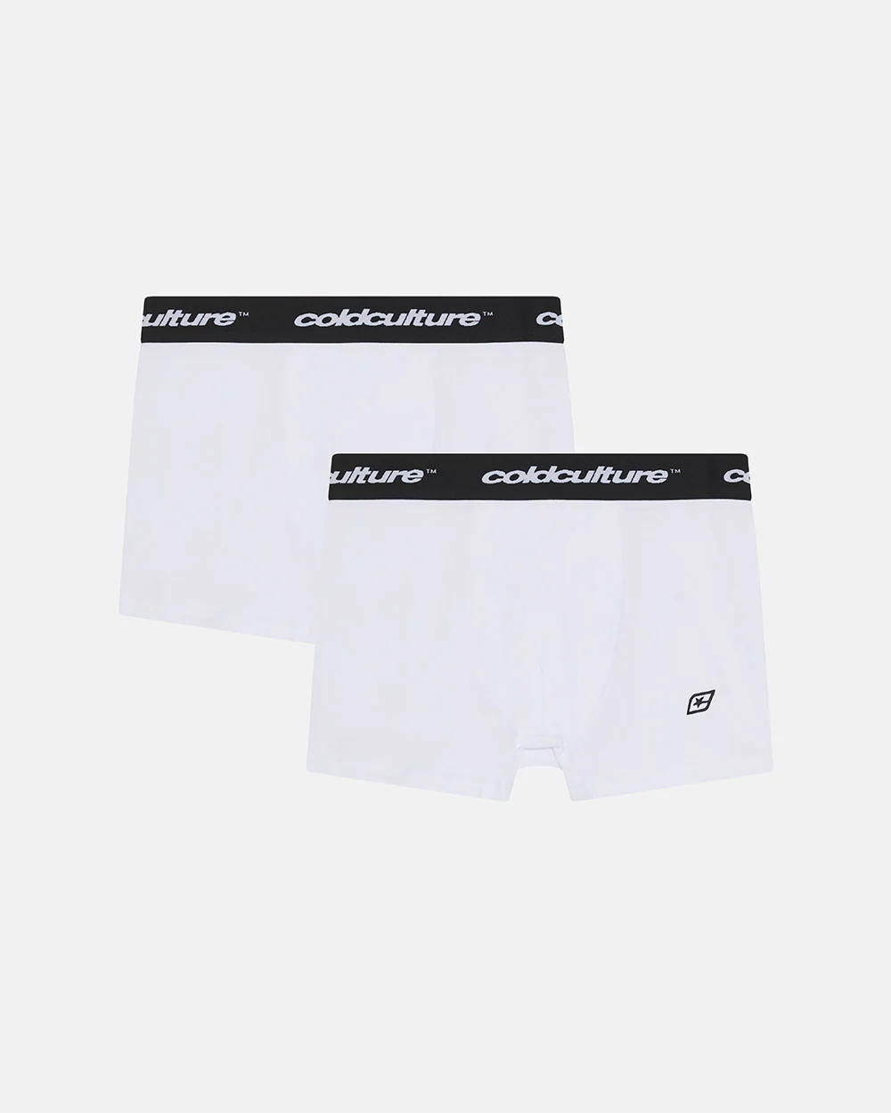 BASIC BOXERS PACK WHITE