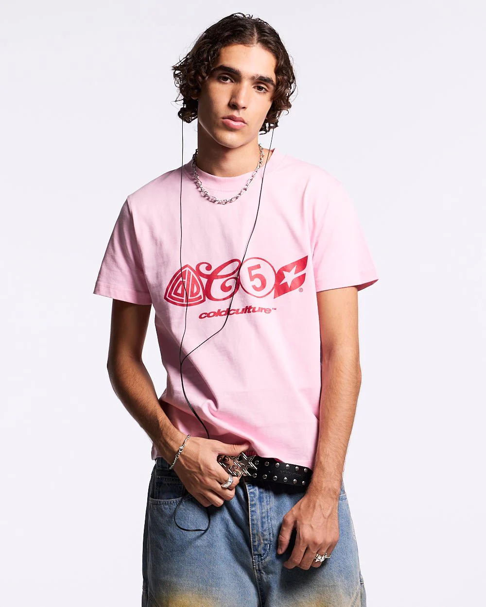 URBAN LEGACY TEE BABY PINK