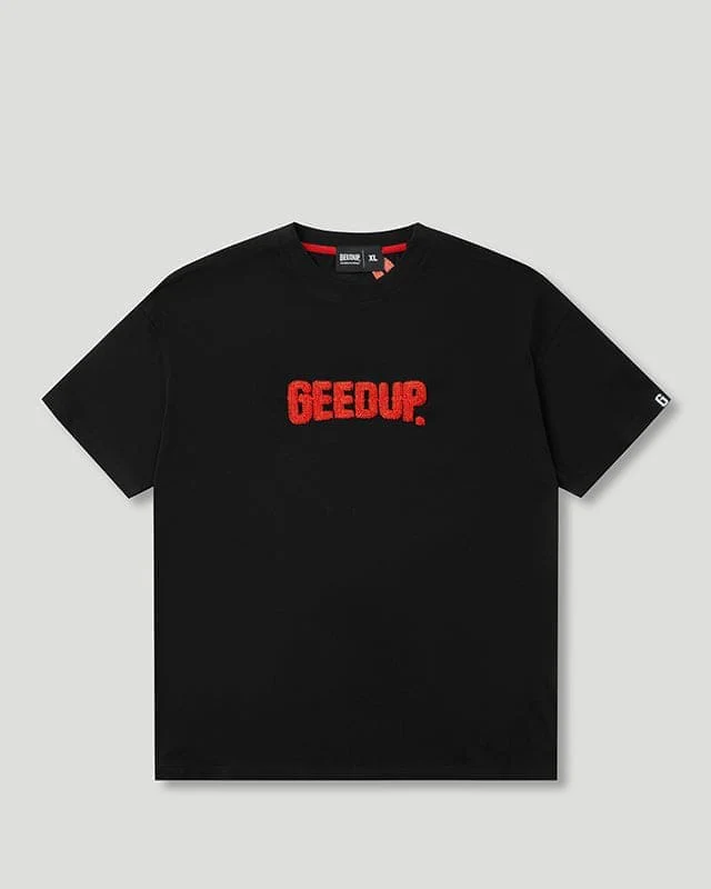 PFK Cursive T-Shirt Black/Red