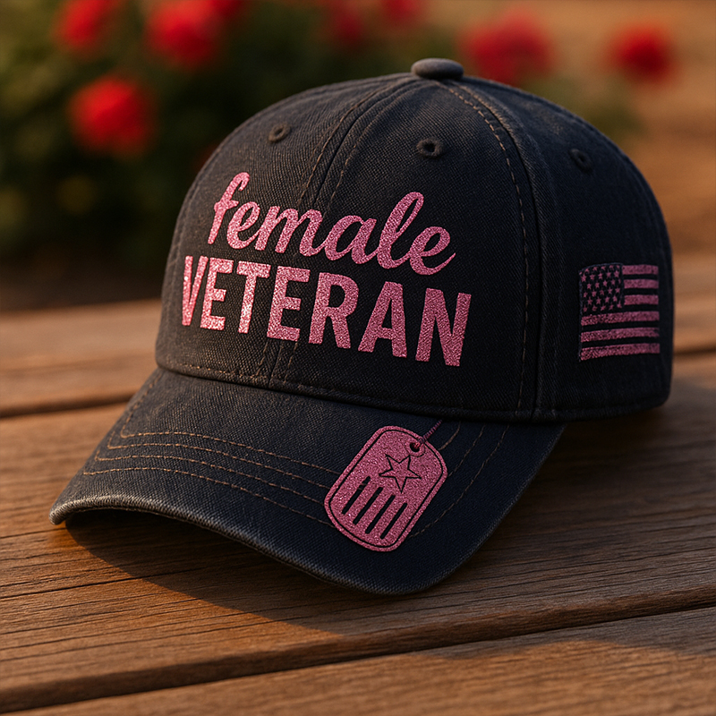 Veterans Print Hat
