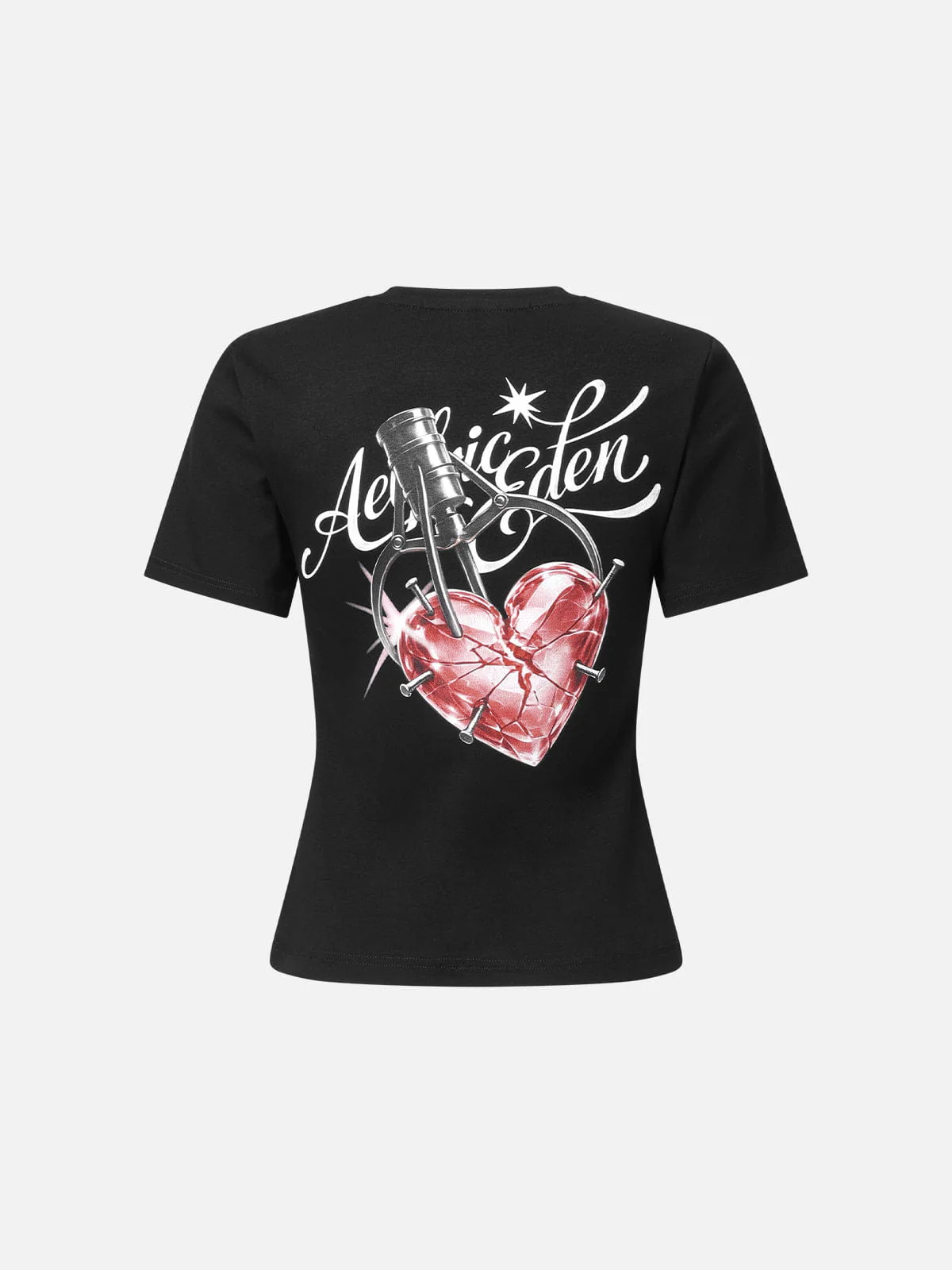[Pre-Order] Aelfric Eden Heart Graphic Baby Tee