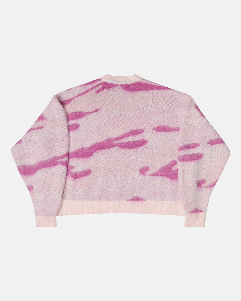 CAMO KNITWEAR PINK