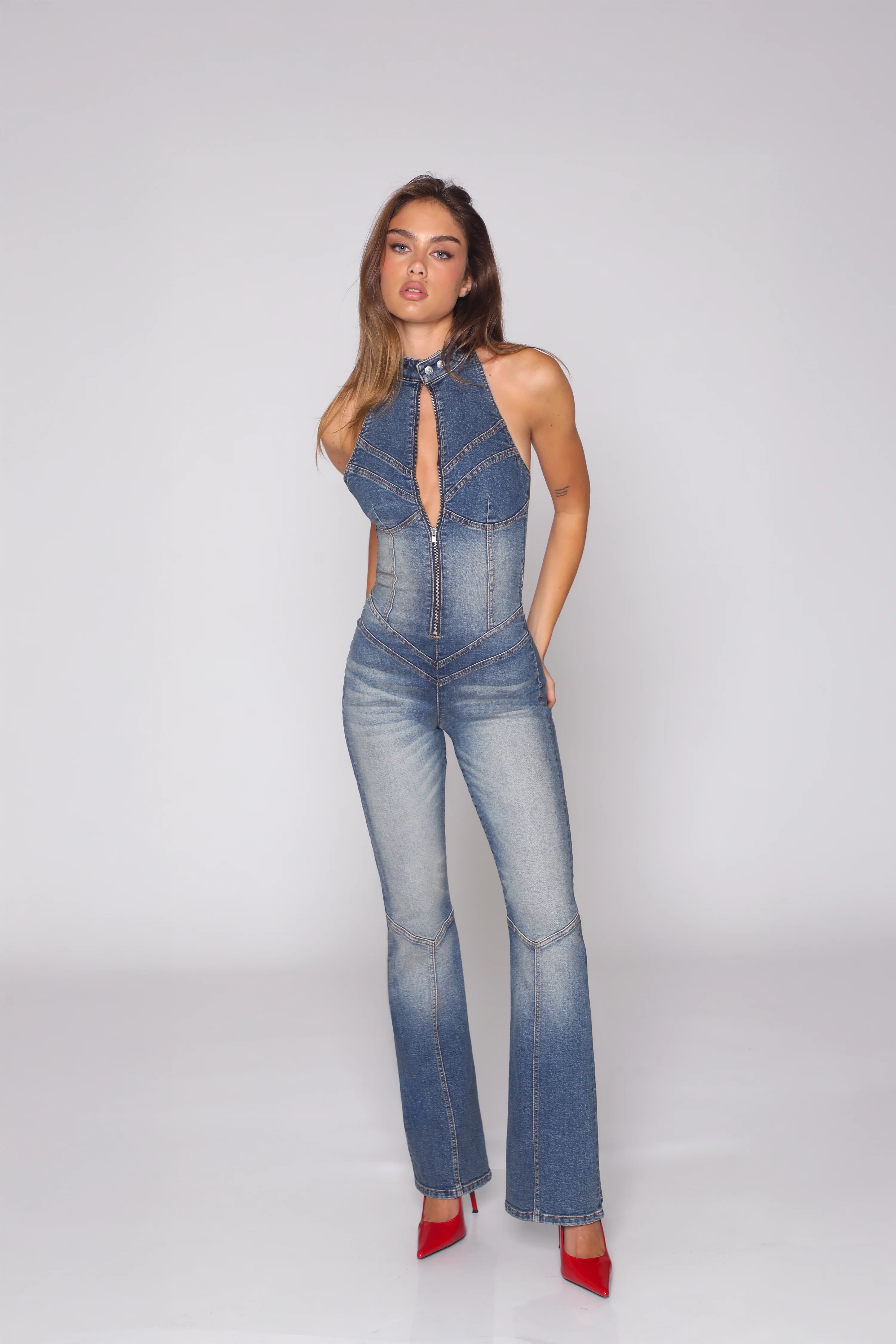 DANICA JUMPSUIT / FULL THROTTLE