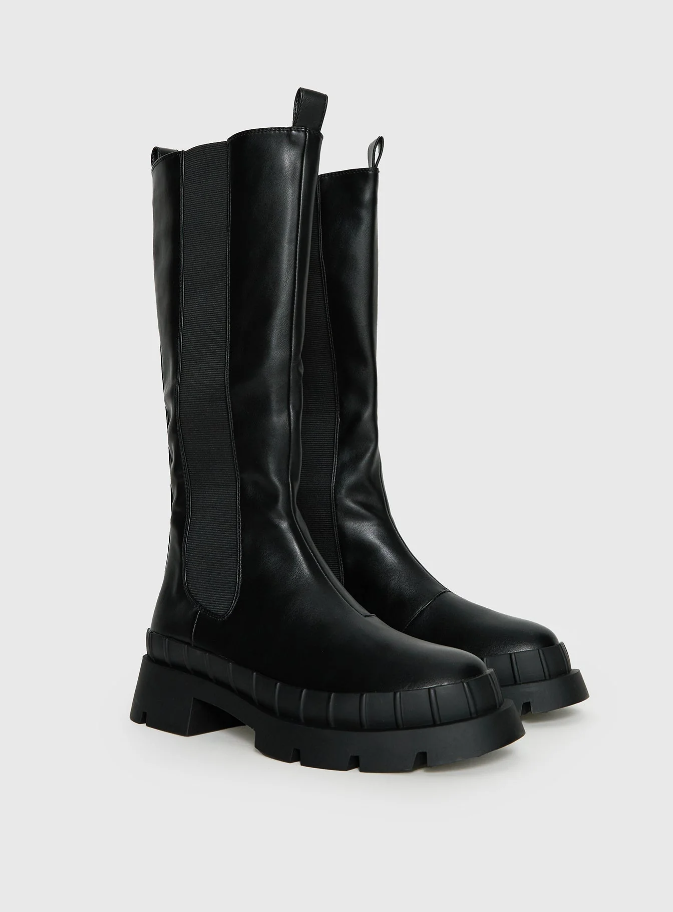 Douglas Boots Black