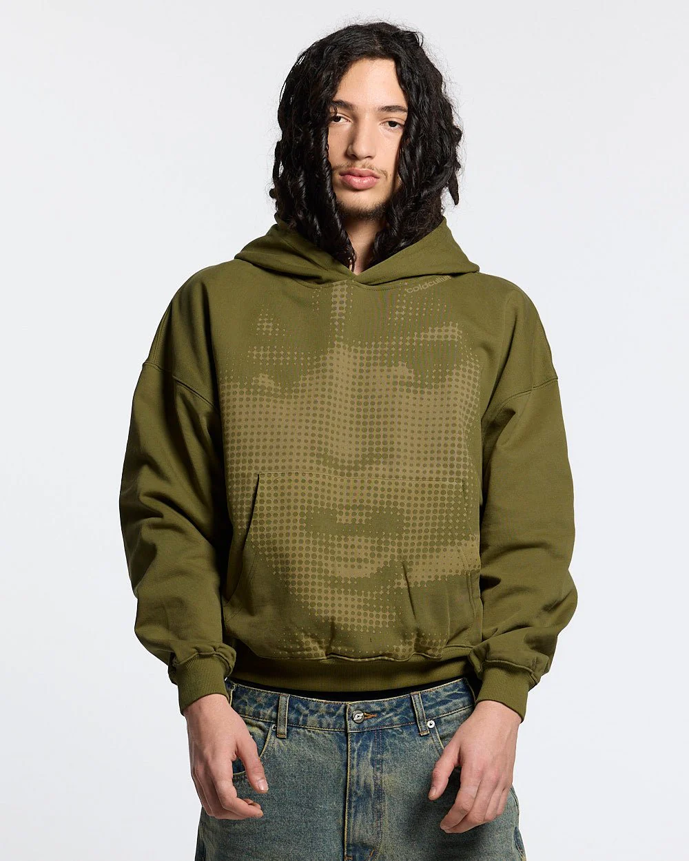 OOPS! HOODIE DARK GREEN